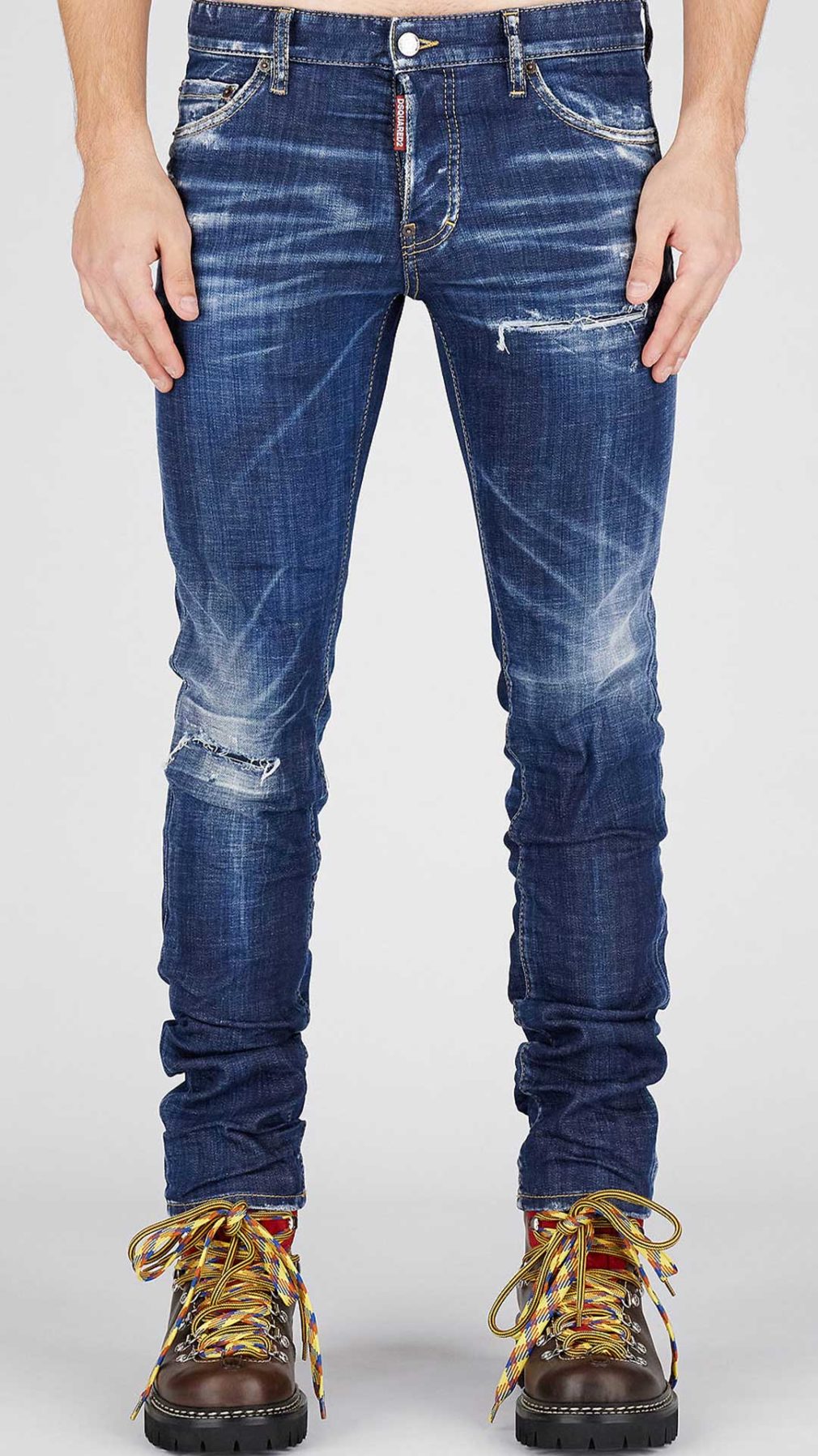 Jeans Slim Dsquared2 etiqueta negra