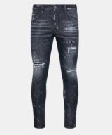 Jeans Skater Dsquared2 con detalles de strass