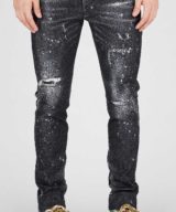 Jeans Skater Dsquared2 con detalles de strass