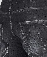 Jeans Skater Dsquared2 con detalles de strass
