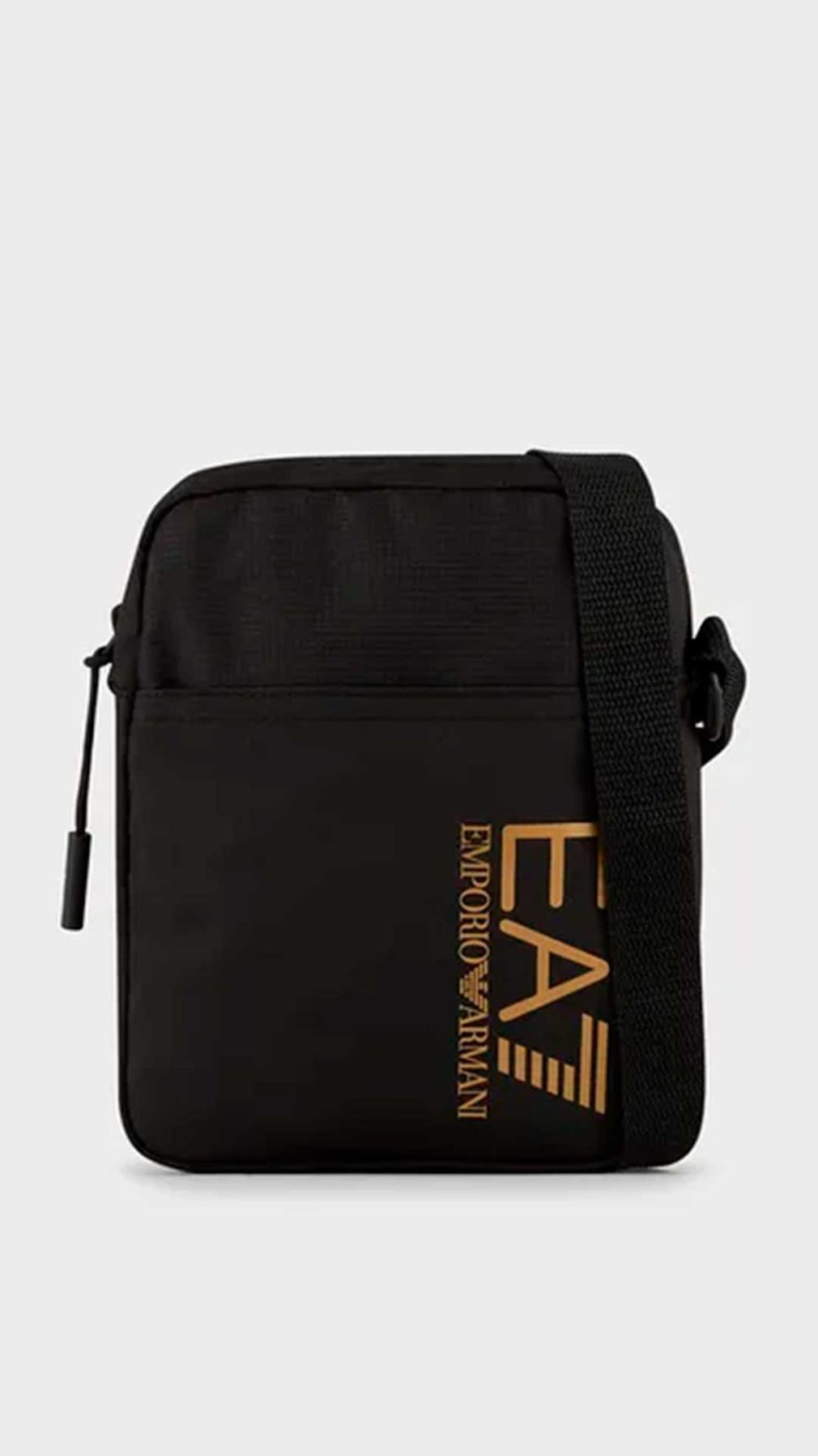 Bolso pequeño EA7 Emporio Armani en tejido técnico