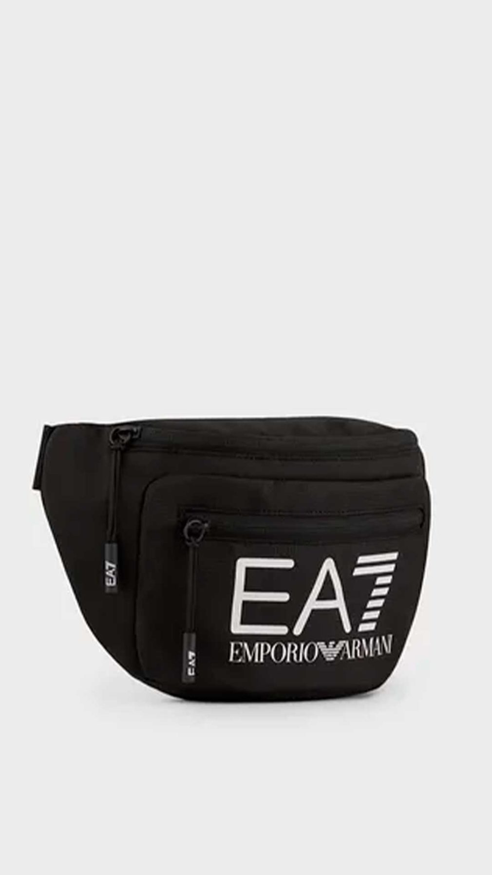 Riñonera EA7 Emporio Armani de tejido técnico