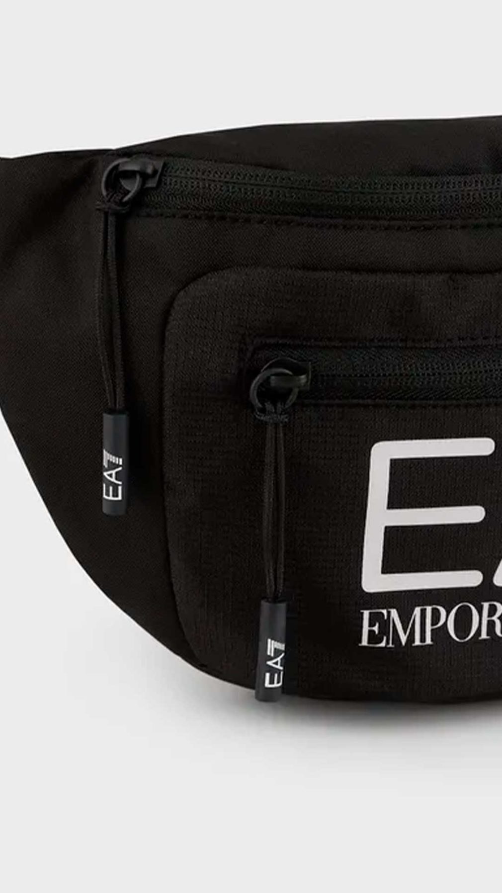 Riñonera EA7 Emporio Armani de tejido técnico