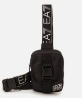 Bolso pequeño EA7 Emporio Armani con cinta del logotipo