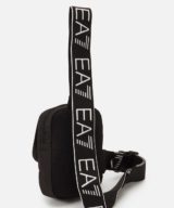 Bolso pequeño EA7 Emporio Armani con cinta del logotipo
