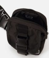 Bolso pequeño EA7 Emporio Armani con cinta del logotipo