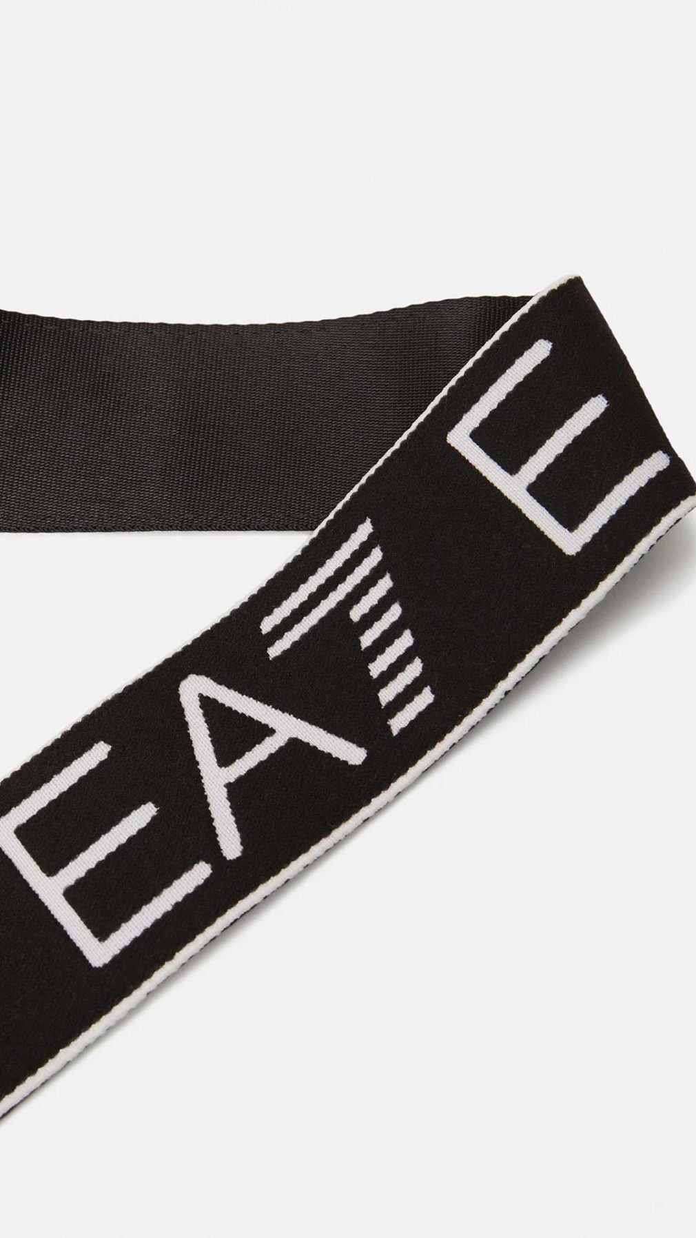 Bolso pequeño EA7 Emporio Armani con cinta del logotipo
