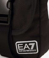 Bolso pequeño EA7 Emporio Armani con cinta del logotipo