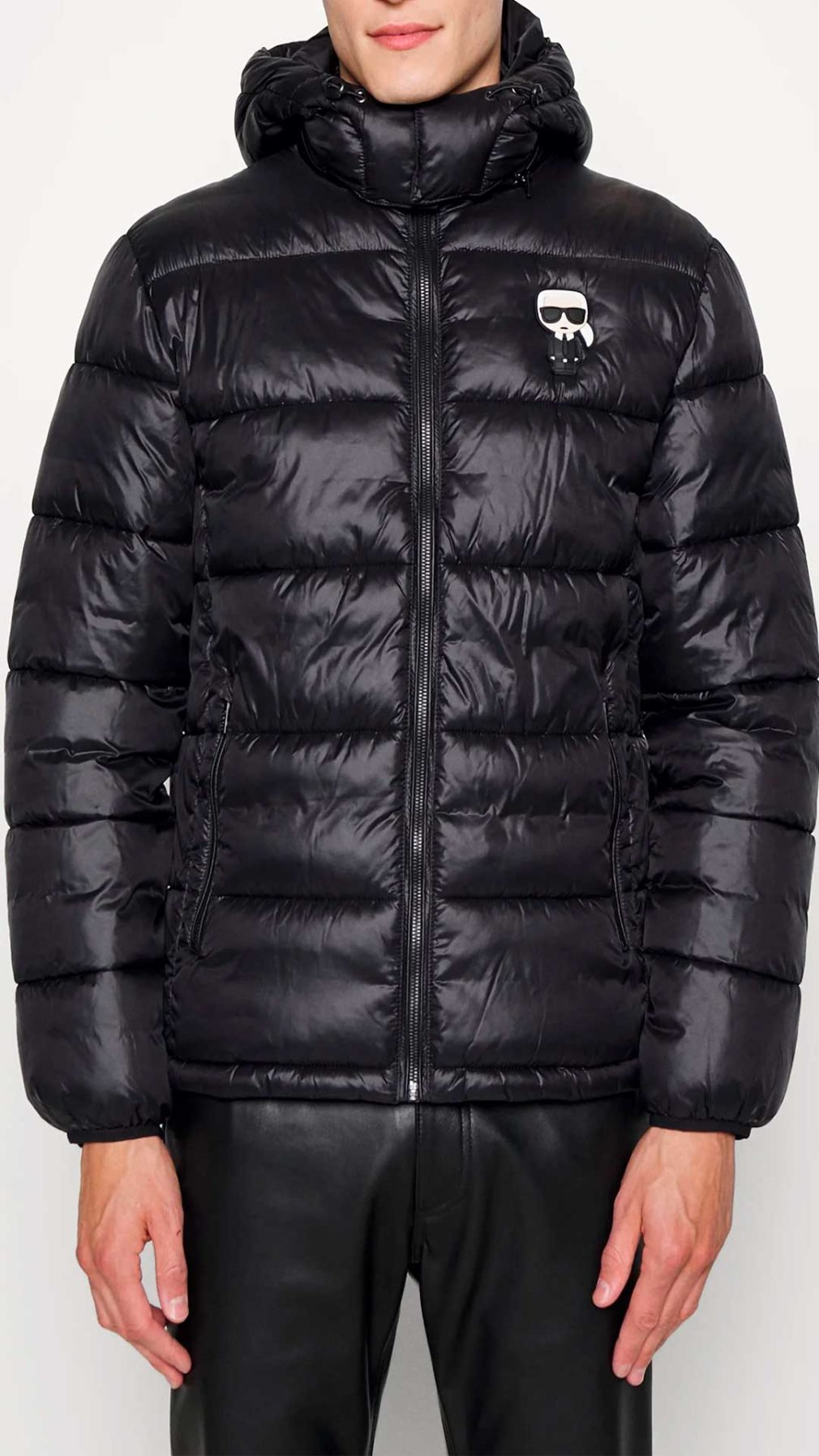 Chaqueta Karl Lagerfeld acolchado