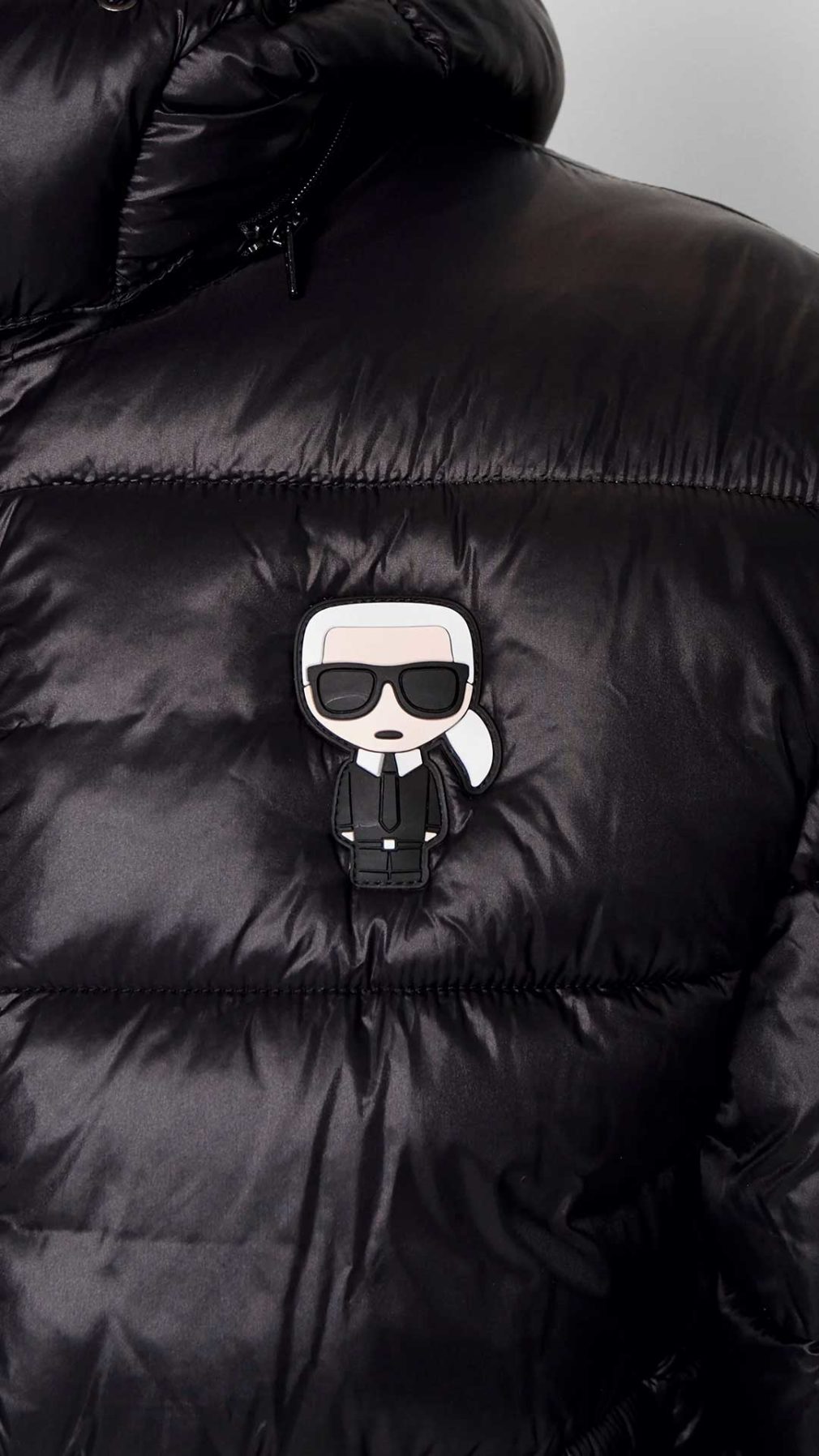 Chaqueta Karl Lagerfeld acolchado