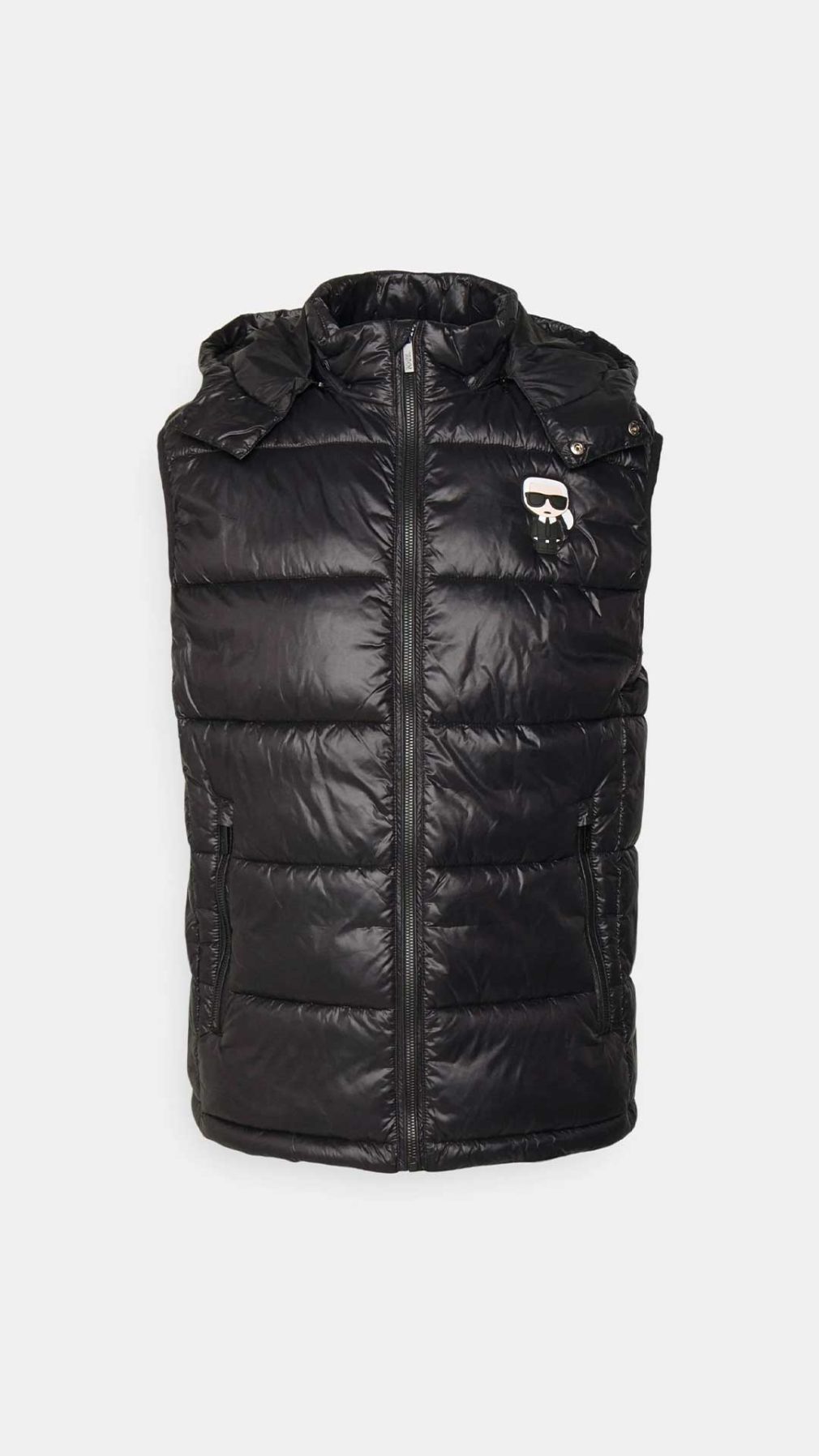 Chaleco Karl Lagerfeld acolchado