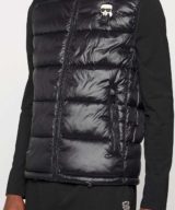 Chaleco Karl Lagerfeld acolchado