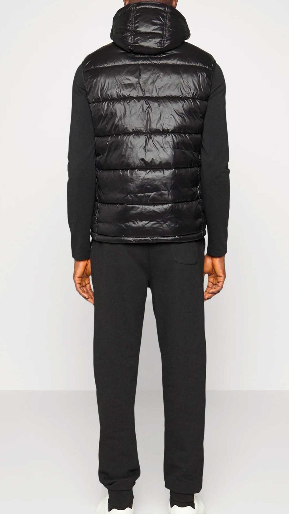 Chaleco Karl Lagerfeld acolchado