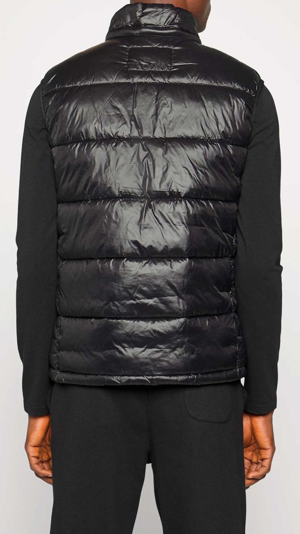 Chaleco Karl Lagerfeld acolchado