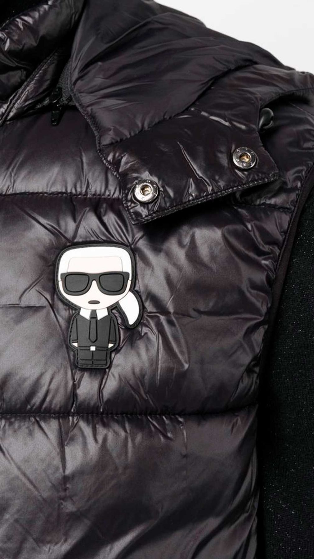 Chaleco Karl Lagerfeld acolchado