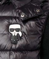 Chaleco Karl Lagerfeld acolchado