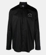 Camisa Karl Lagerfeld con logotipo en relieve