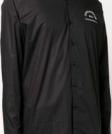 Camisa Karl Lagerfeld con logotipo en relieve