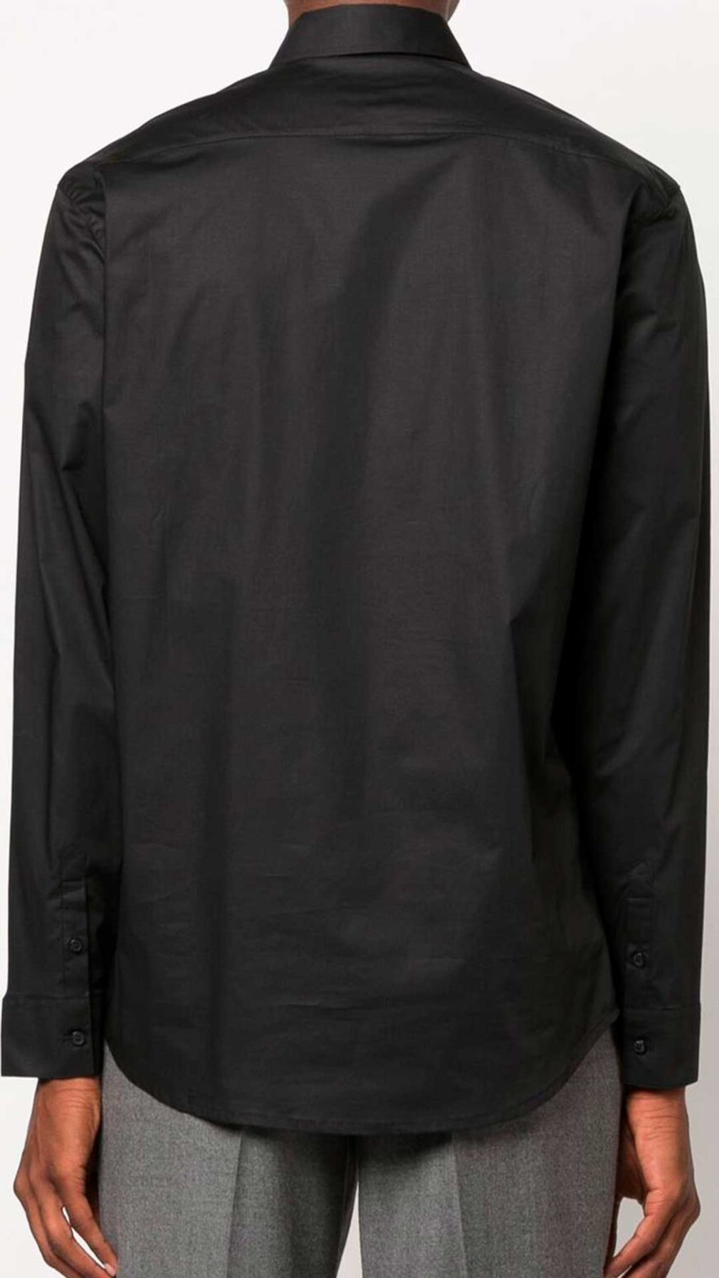 Camisa Karl Lagerfeld con logotipo en relieve