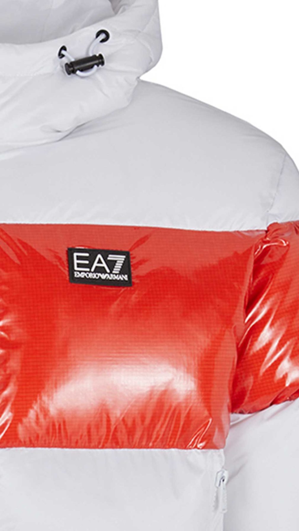 Chaqueta acolchada de EA7 Emporio Armani