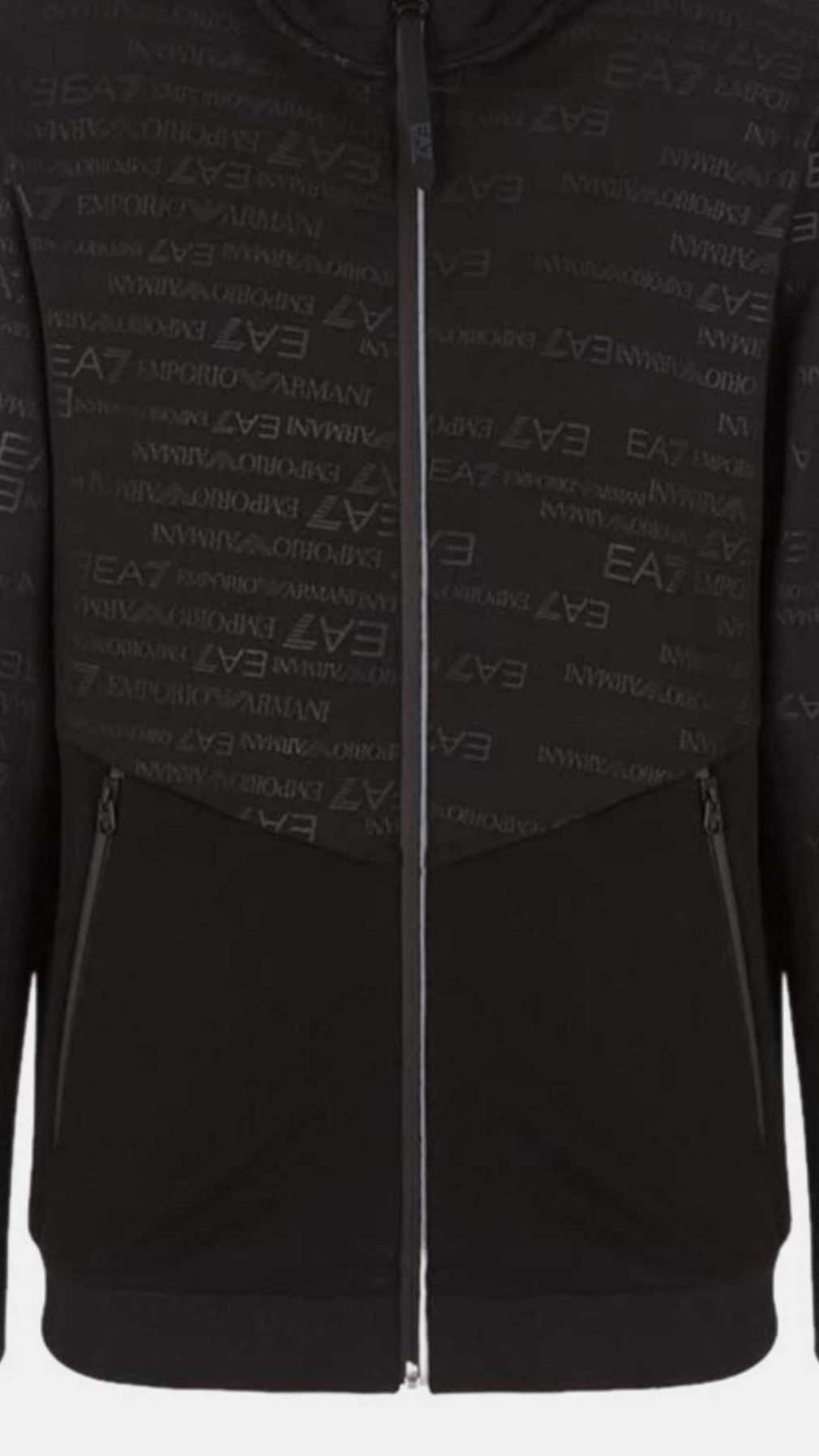 Sudadera EA7 Emporio Armani con logotipo
