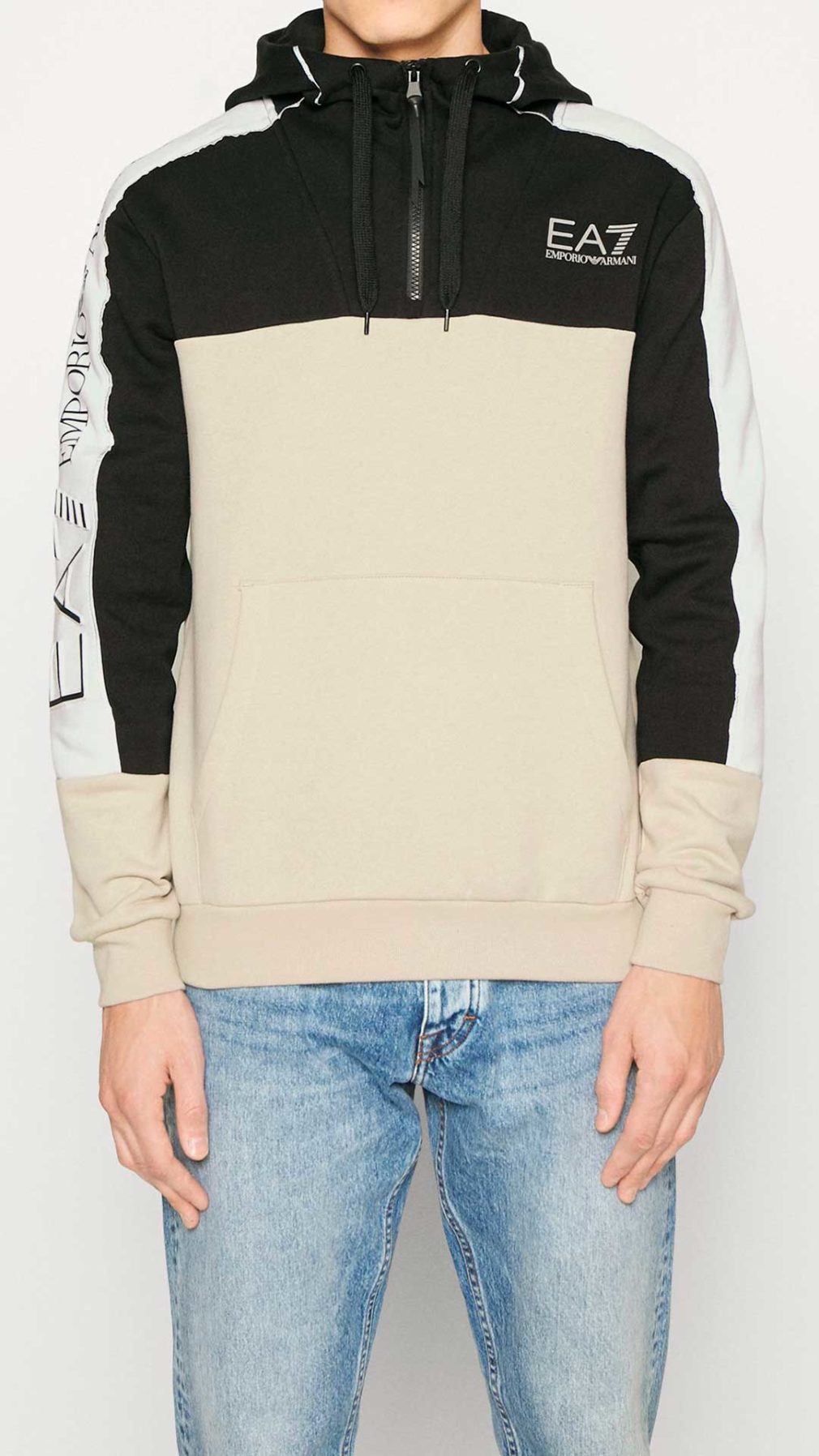 Sudadera EA7 Emporio Armani con capucha