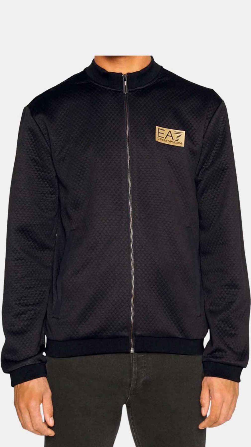 Sudadera EA7 Emporio Armani con capucha