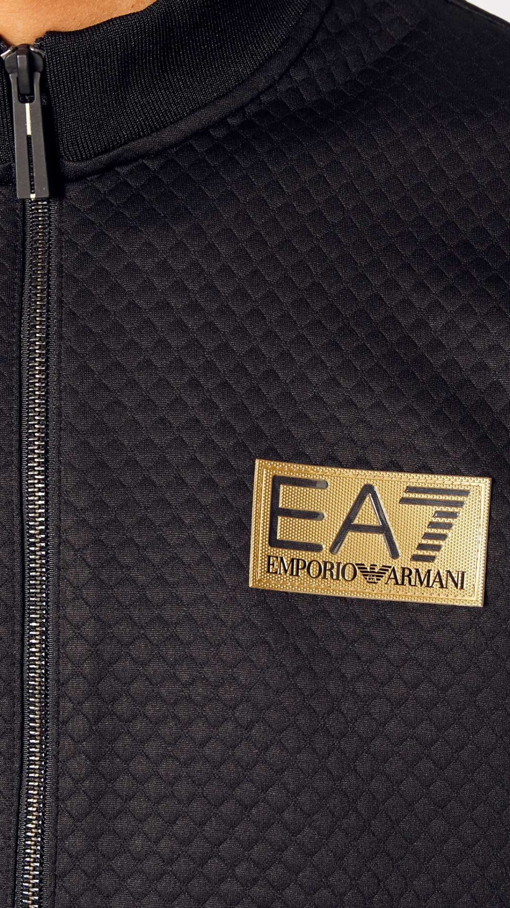 Sudadera EA7 Emporio Armani con capucha