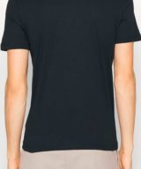 Camiseta Ea7 Emporio Armani  con logotipo metalizado
