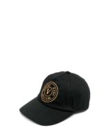 Gorra Versace Jeans Couture con logo estampado en dorado