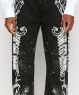 Pantalón deportivo Versace Jeans Couture con estampado Space Couture