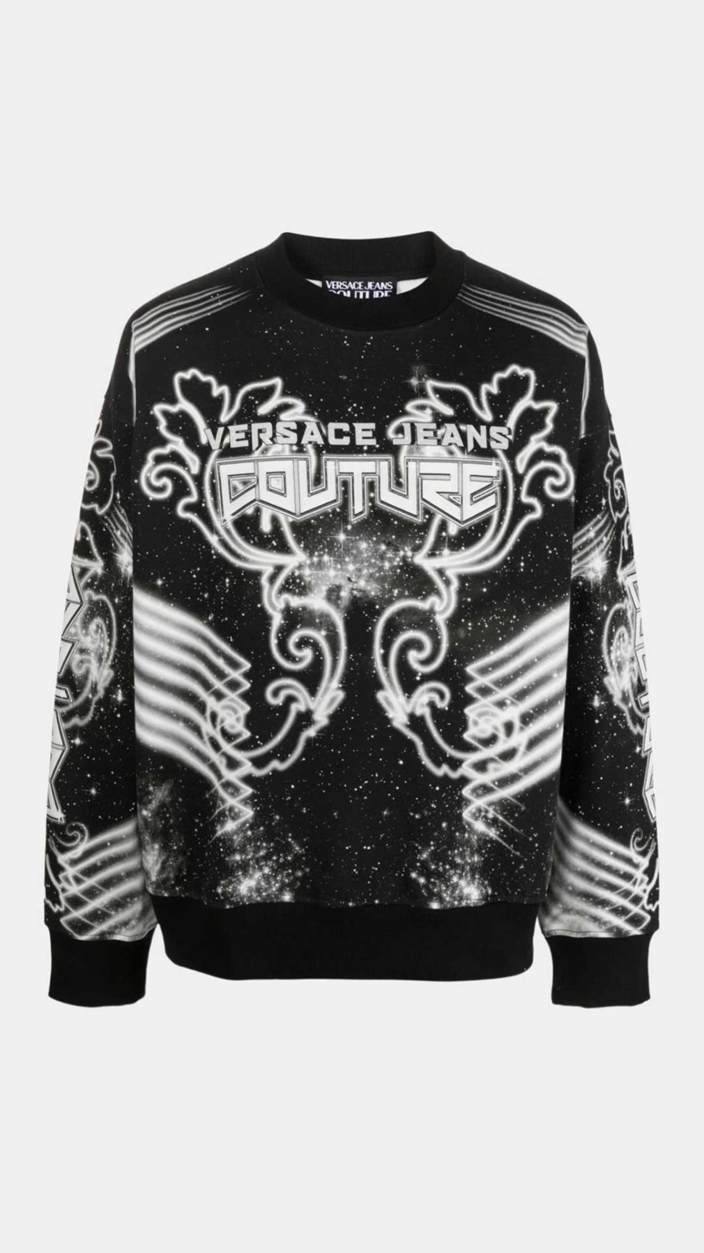 Sudadera holgada Versace Jeans Couture logotipo