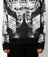 Sudadera holgada Versace Jeans Couture logotipo