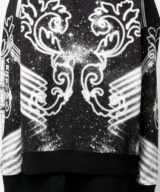 Sudadera holgada Versace Jeans Couture logotipo