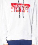 Sudadera  Versace Jeans Couture con logotipo iridiscente