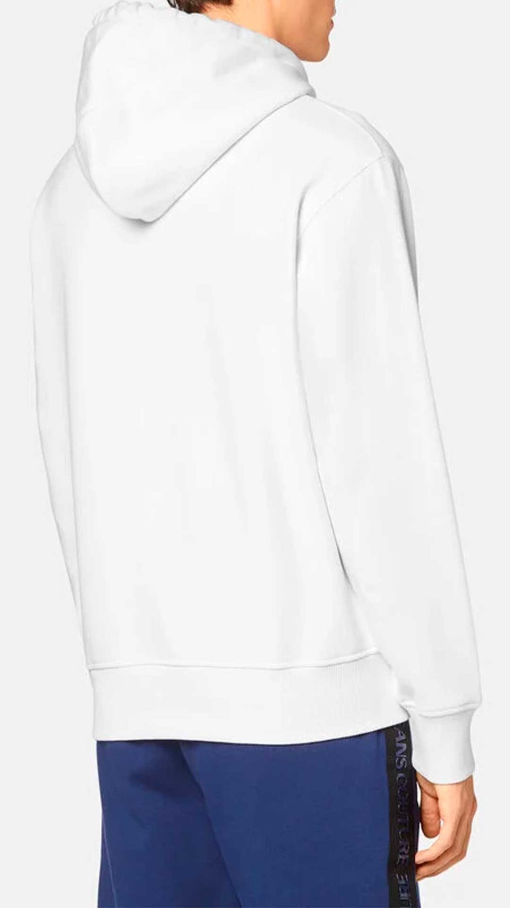 Sudadera  Versace Jeans Couture con logotipo iridiscente