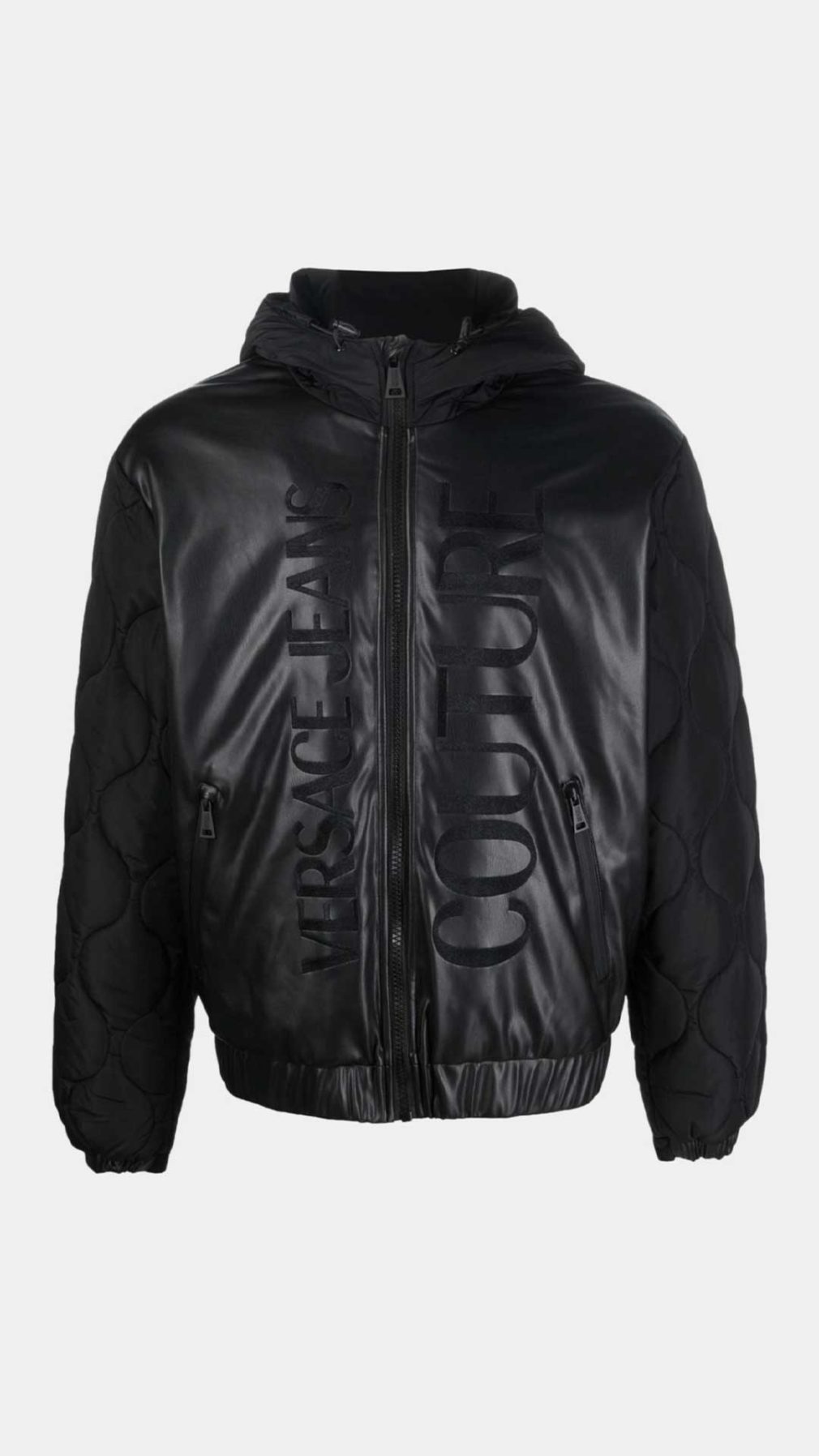 Chaqueta Versace Jeans Couture con capucha