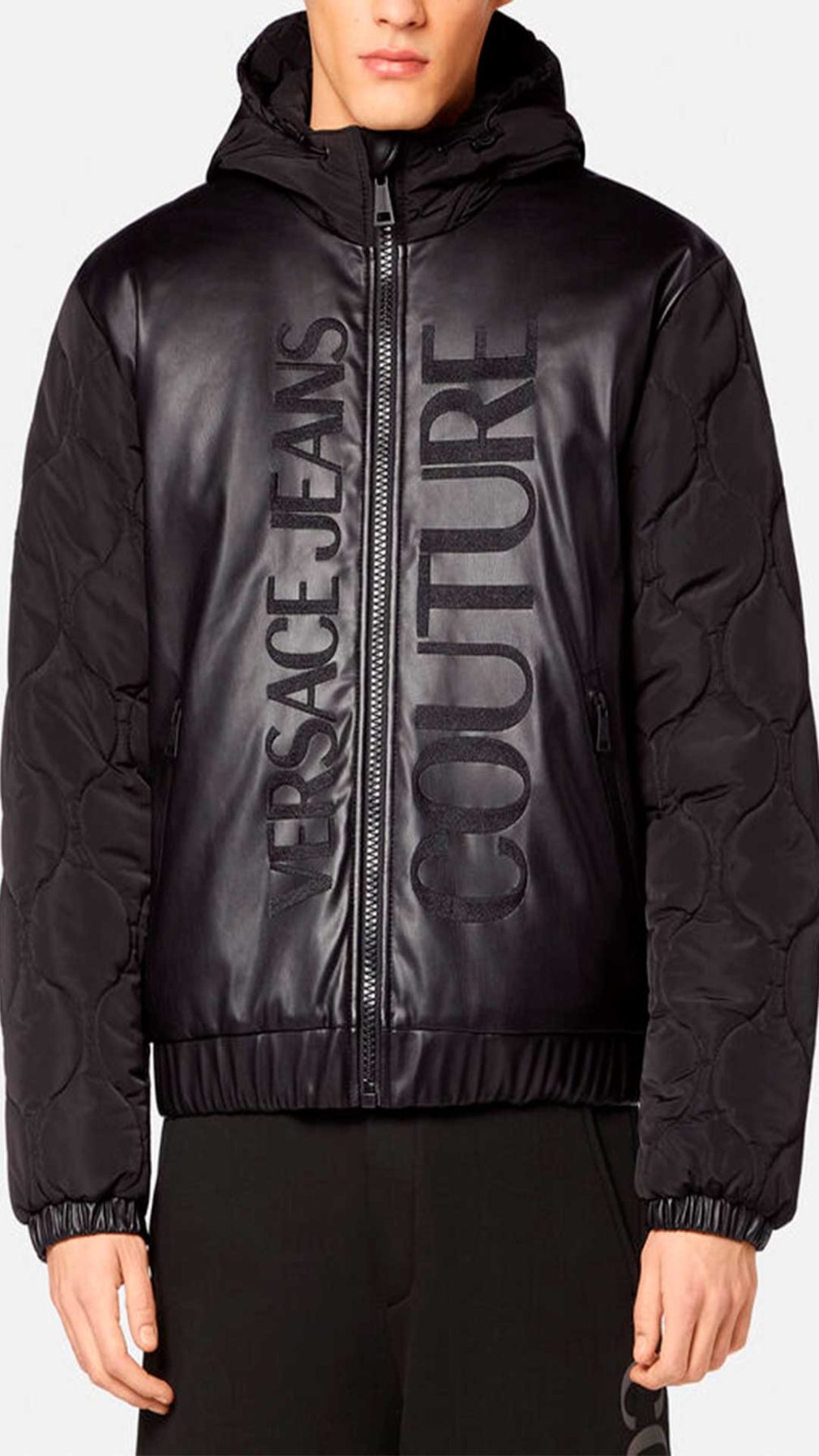 Chaqueta Versace Jeans Couture con capucha