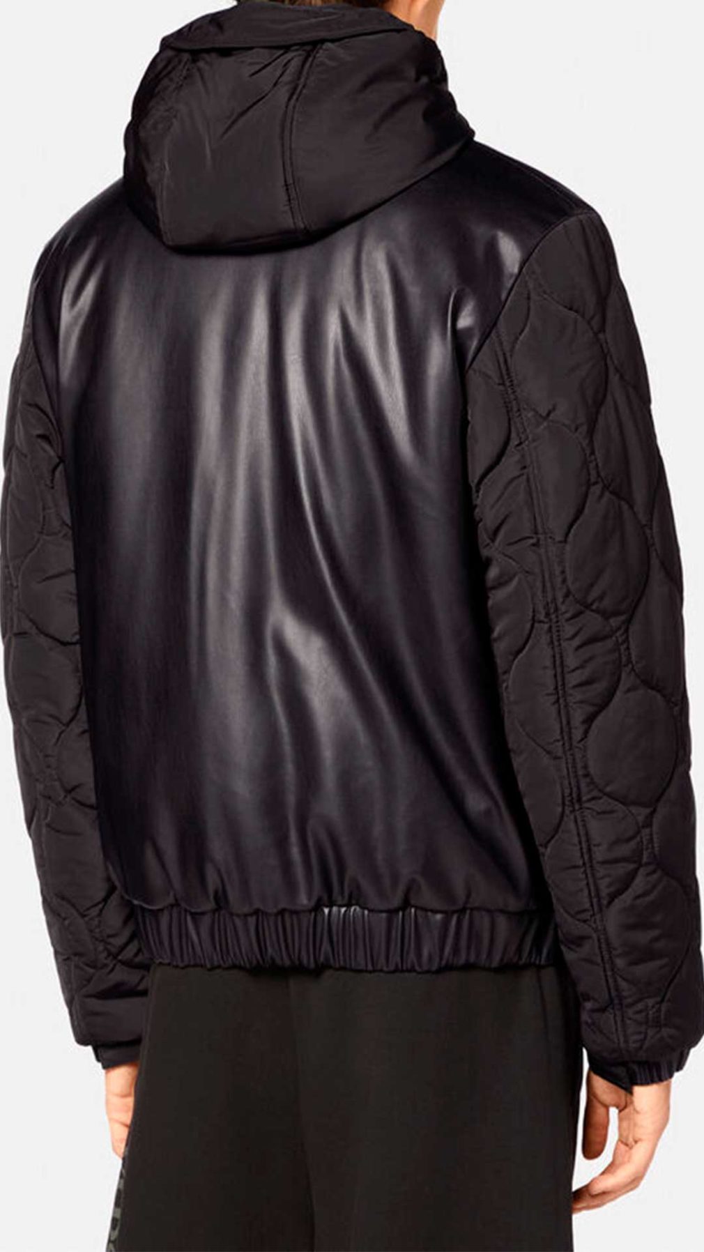 Chaqueta Versace Jeans Couture con capucha