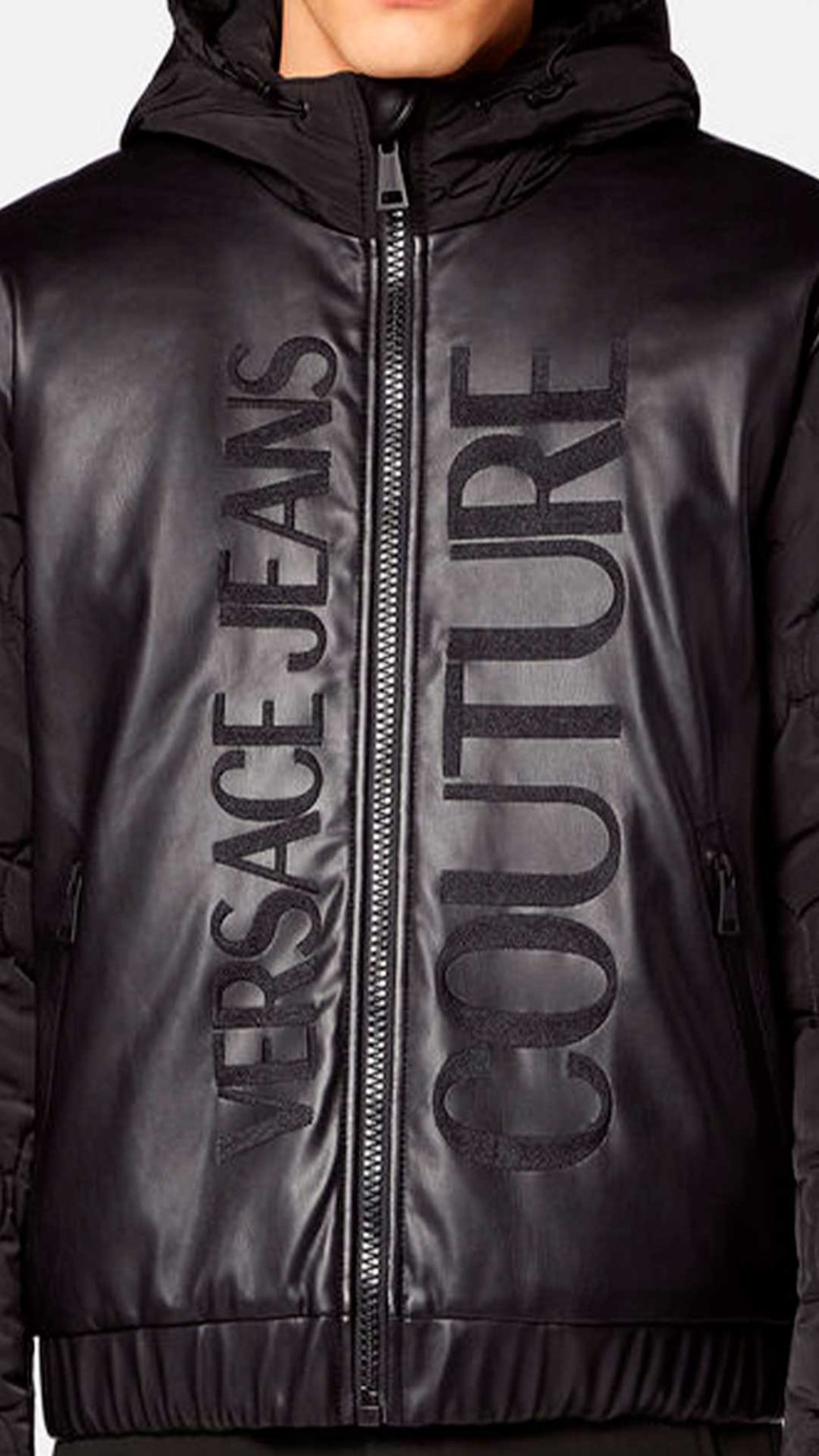 Chaqueta Versace Jeans Couture con capucha