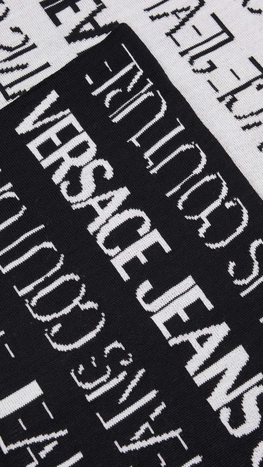 Bufanda Versace Jeans Couture con logotipo