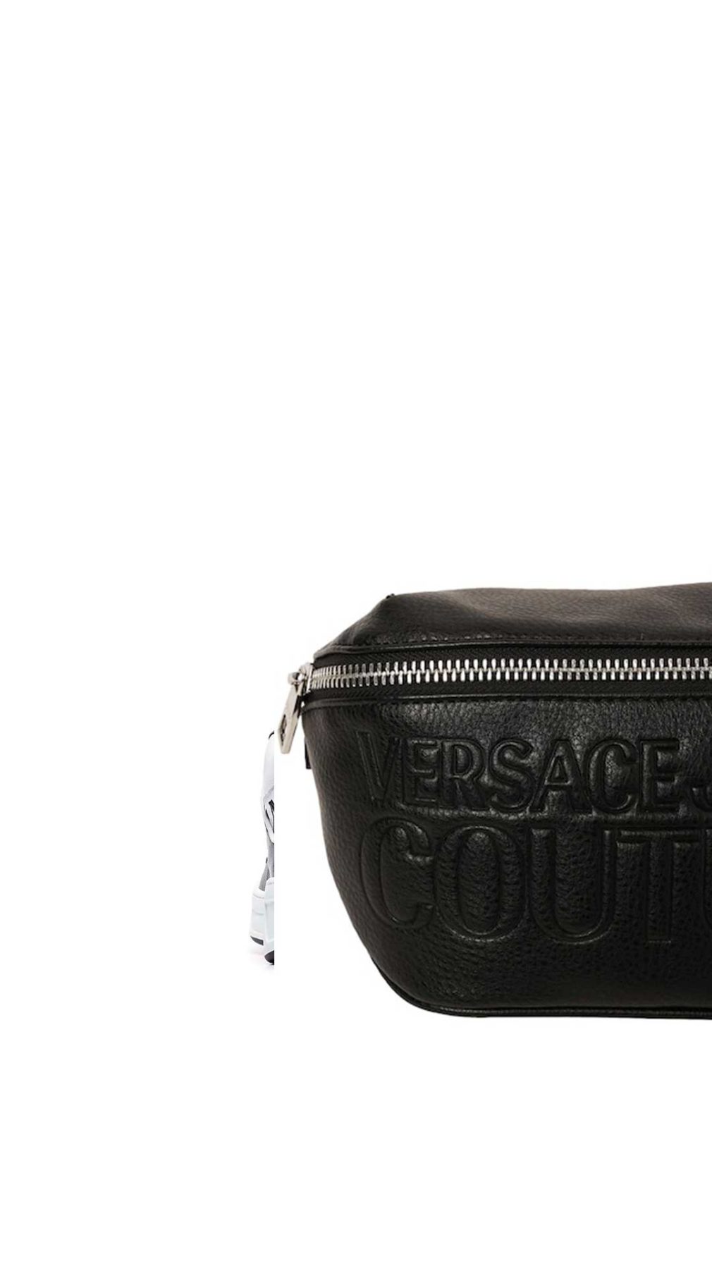 Riñonera Versace Jeans Couture con logotipo