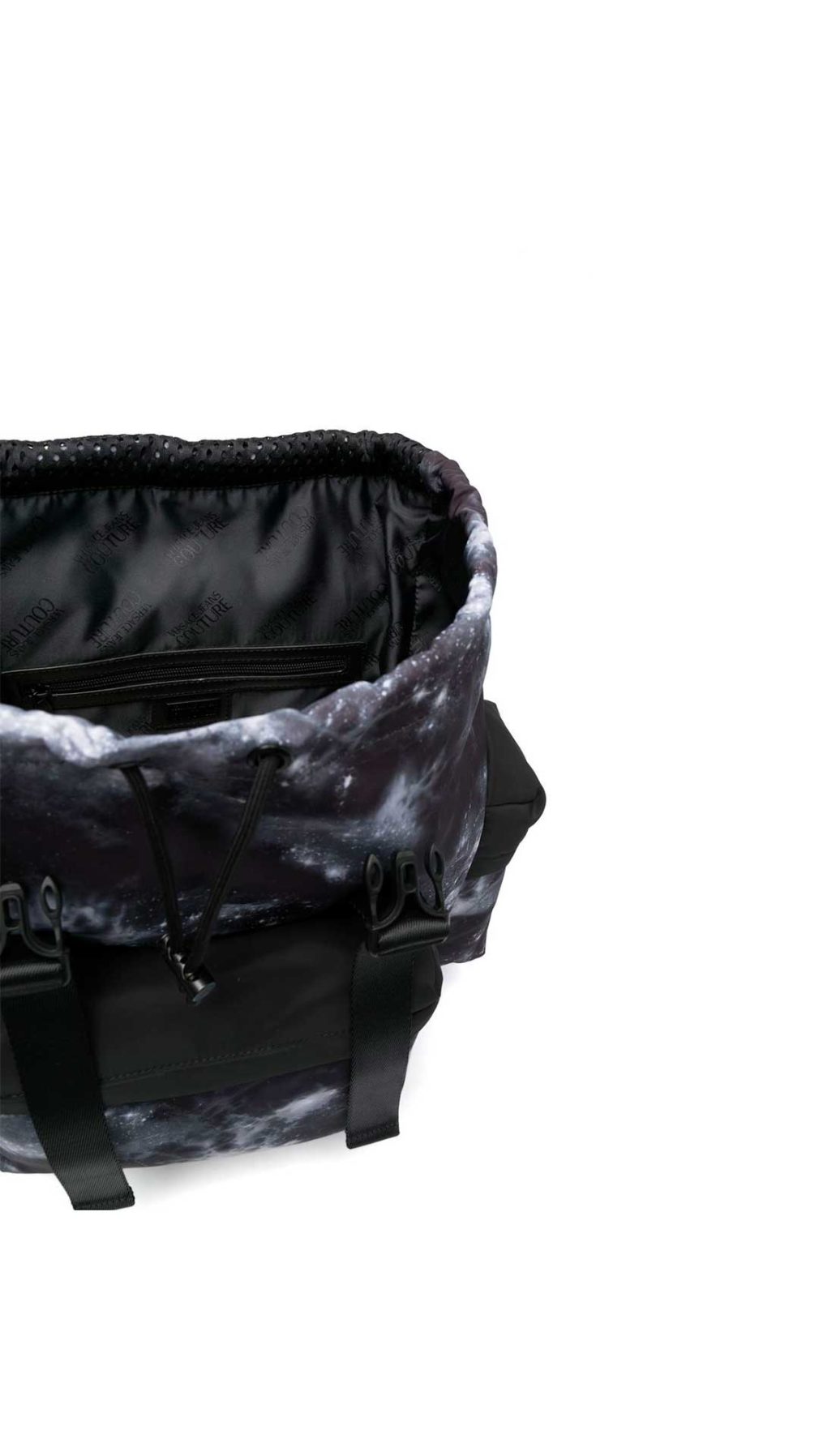 Mochila Versace Jeans Couture estampado con logotipo