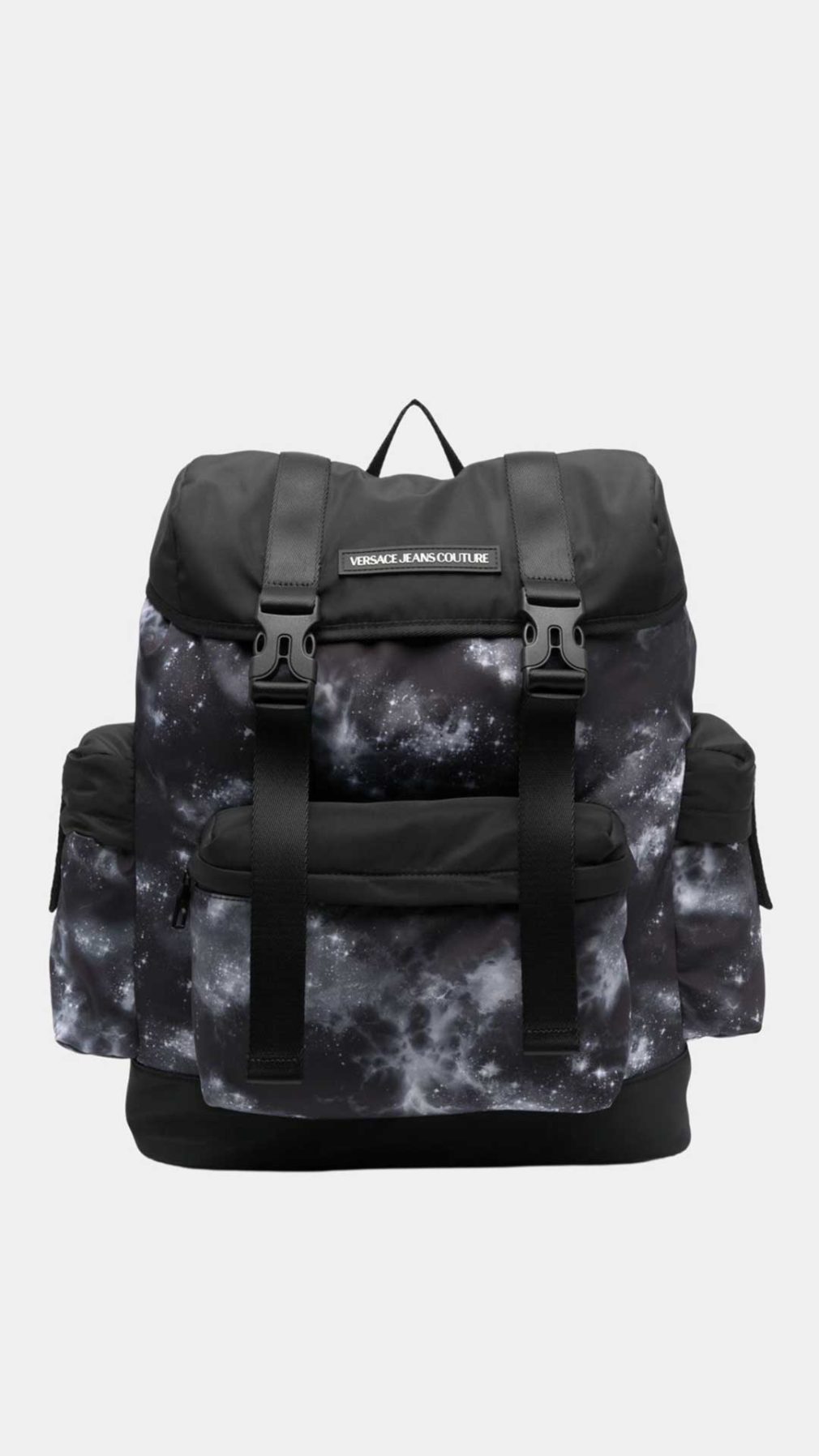 Mochila Versace Jeans Couture estampado con logotipo