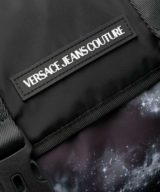 Mochila Versace Jeans Couture estampado con logotipo