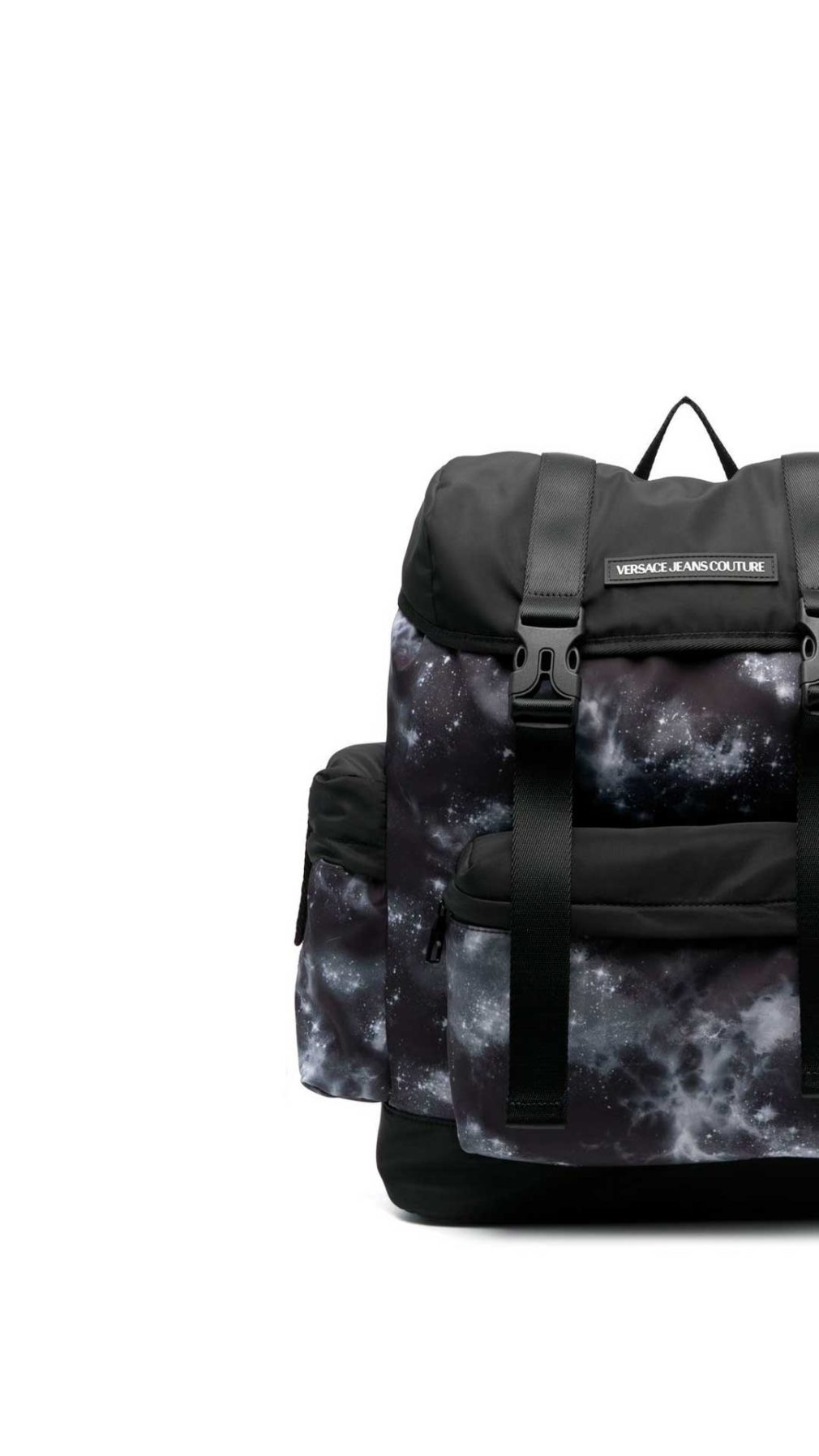 Mochila Versace Jeans Couture estampado con logotipo