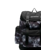 Mochila Versace Jeans Couture estampado con logotipo