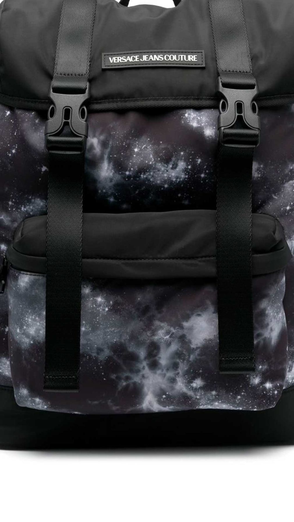 Mochila Versace Jeans Couture estampado con logotipo