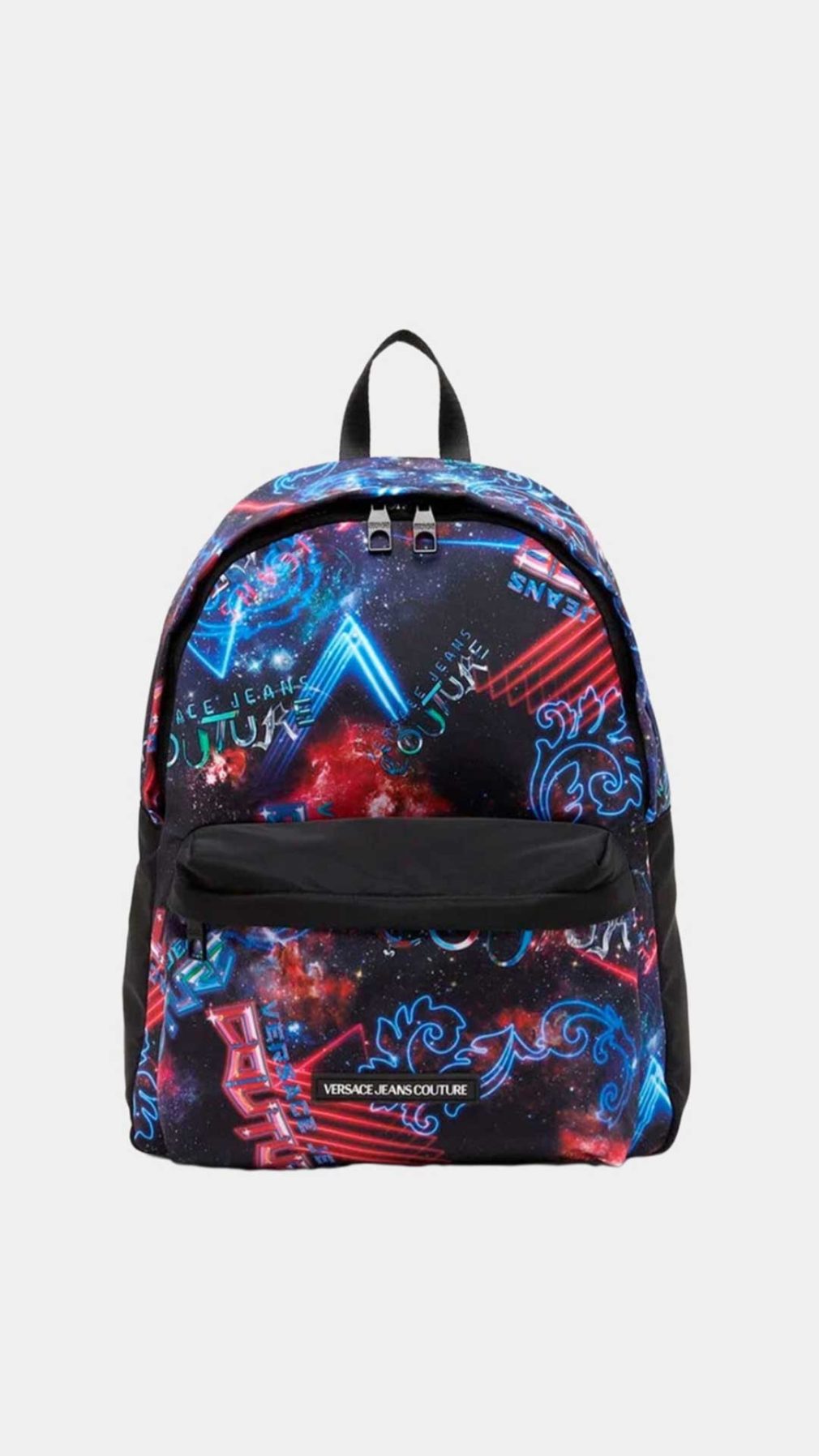 Mochila Versace Jeans Couture con estampado