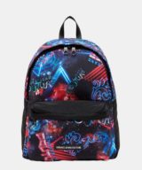 Mochila Versace Jeans Couture con estampado